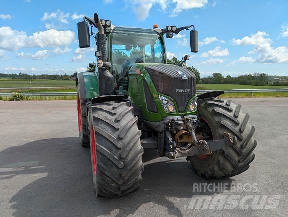 Fendt 724 S4 Vario Tractoare