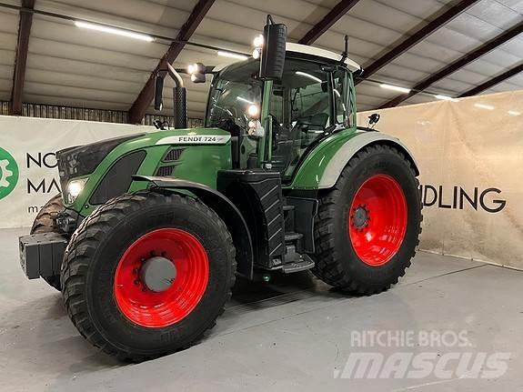 Fendt 724 Vario Tractoare