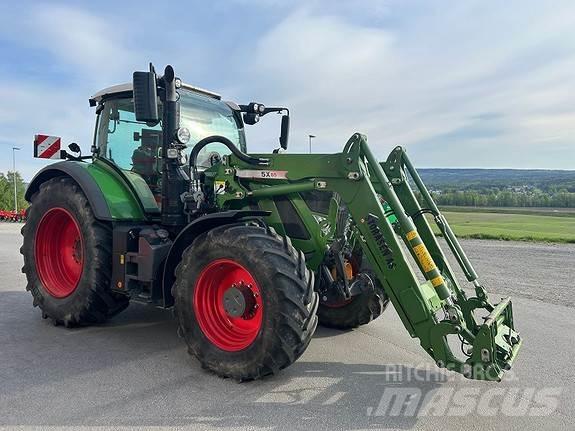 Fendt 724 VARIO Tractoare