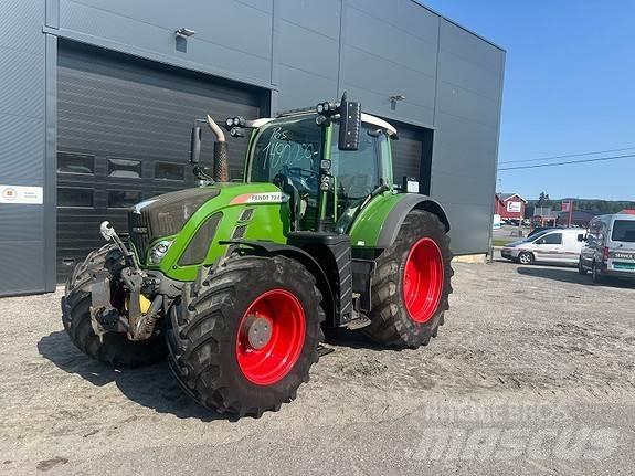 Fendt 724 VARIO Tractoare