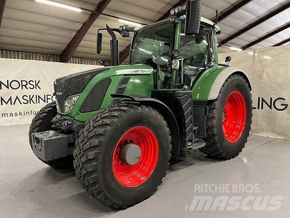 Fendt 724 Vario Tractoare