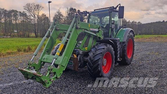 Fendt 724 Vario Tractoare