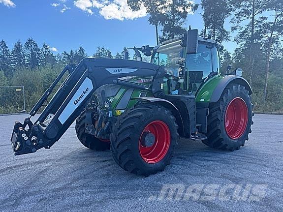 Fendt 724Gen6 Tractoare