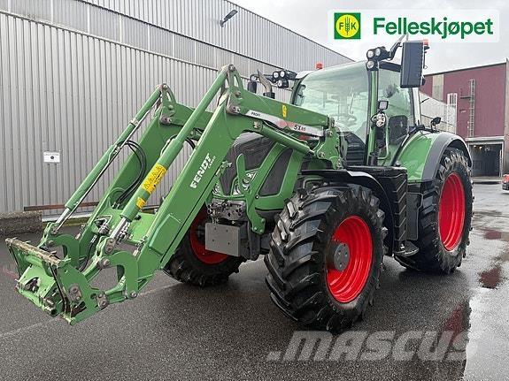 Fendt 724S4 Profi+ Tractoare