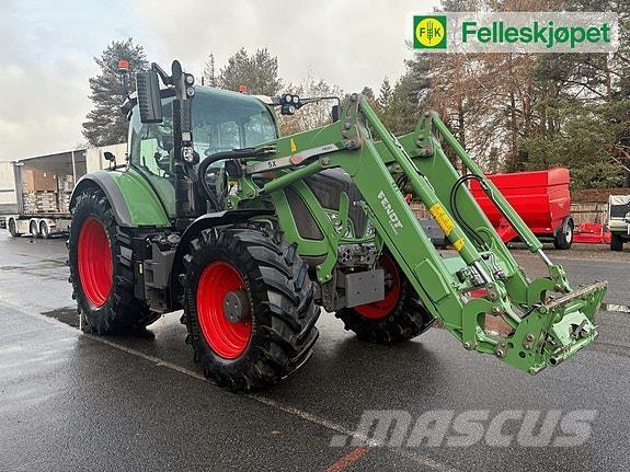 Fendt 724S4 Profi+ Tractoare