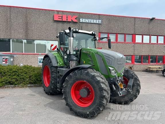 Fendt 828 Tractoare