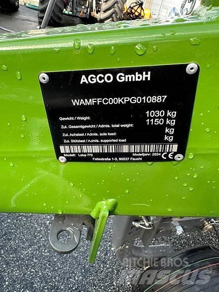 Fendt Lotus 770 Combina