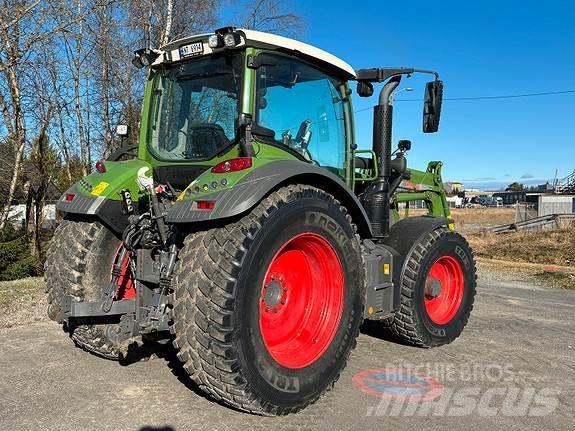 Fendt profiPlus Tractoare