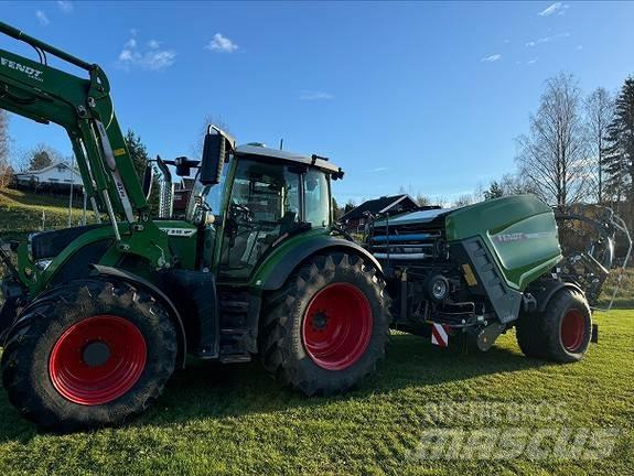 Fendt Rotana 130F Masina de balotat cilindric