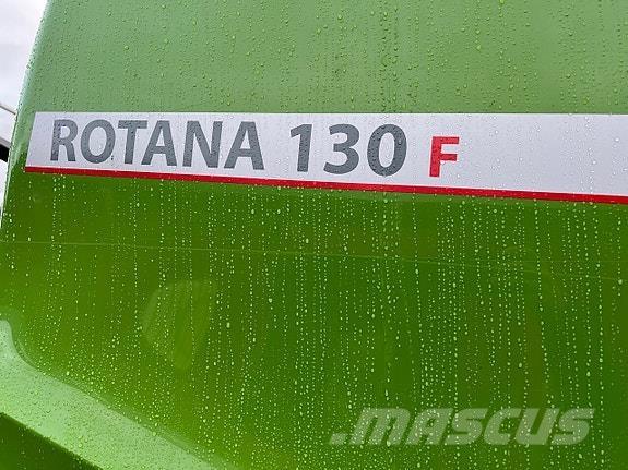 Fendt Rotana 130F Masina de balotat cilindric