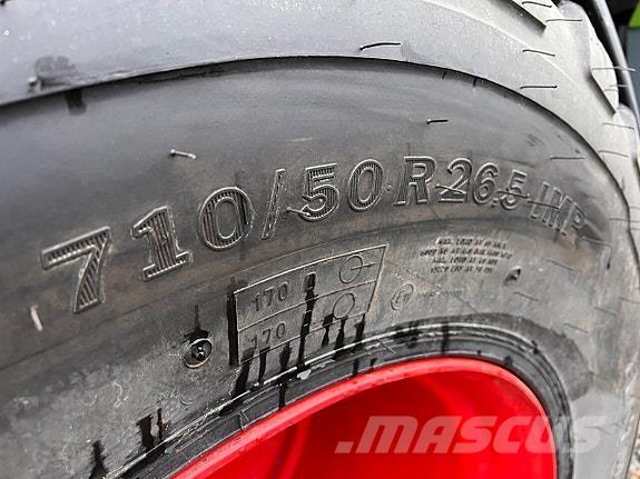 Fendt Rotana 130F Masina de balotat cilindric