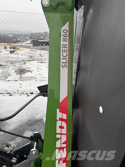 Fendt Slicer 860 Alte echipamente pentru nutret