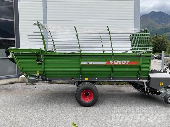 Fendt Tigo 35 s Remorci cu scop general