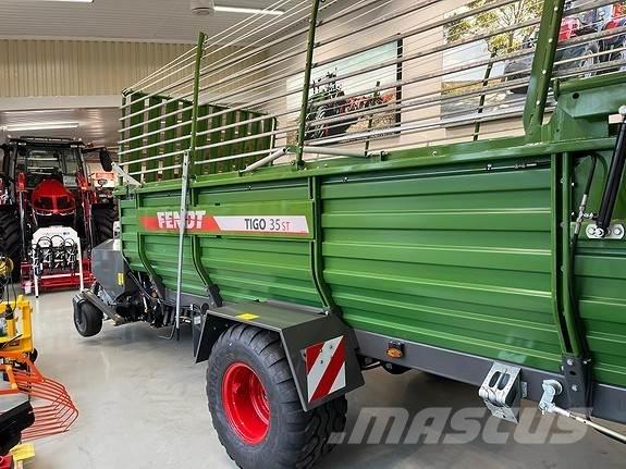 Fendt Tigo 35st Remorci cu scop general