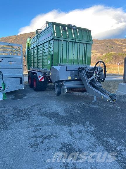 Fendt Tigo 40 MR D Alte echipamente pentru nutret