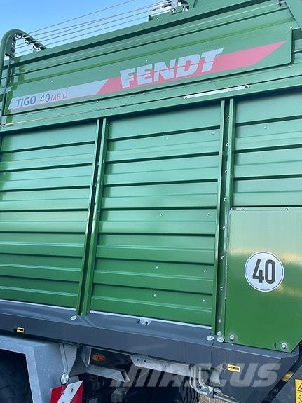 Fendt Tigo 40 MR D Alte echipamente pentru nutret