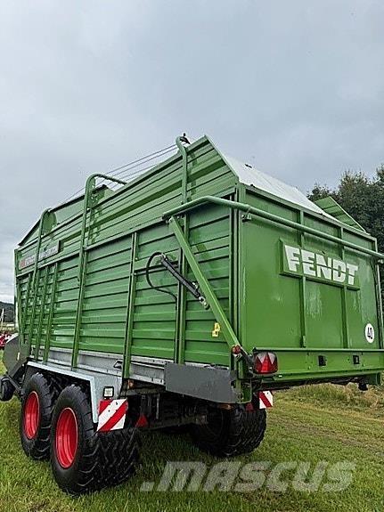 Fendt Tigo 50 MR Remorci cu scop general