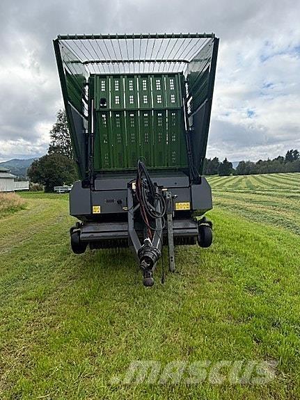 Fendt Tigo 50 MR Remorci cu scop general