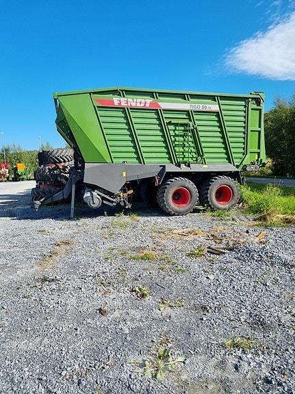 Fendt Tigo 50 PR Remorci cu scop general