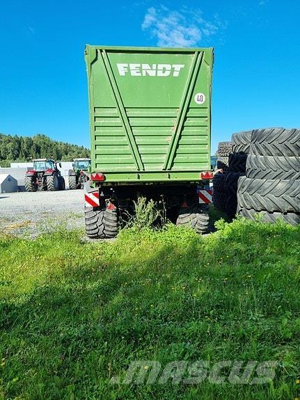 Fendt Tigo 50 PR Remorci cu scop general