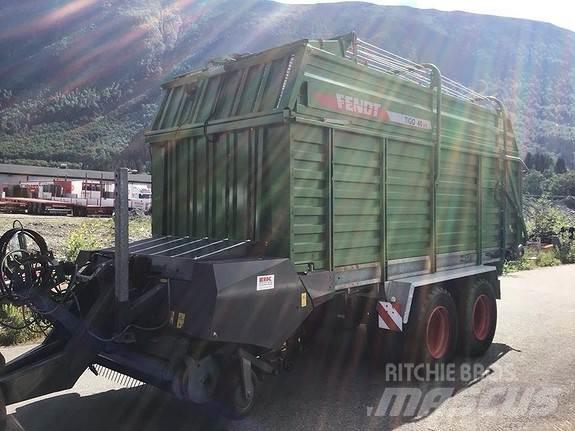 Fendt Tiigo MR 40 Alte echipamente pentru nutret