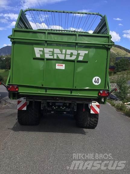 Fendt Tiigo MR 40 Alte echipamente pentru nutret