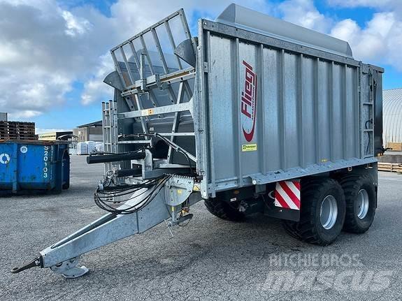 Fliegl ASW 160 FOX Remorci cu scop general