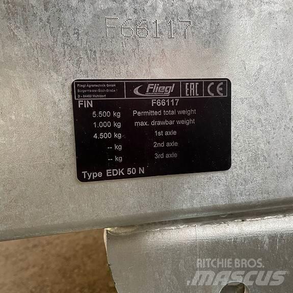 Fliegl EDK 50N Remorci cu scop general