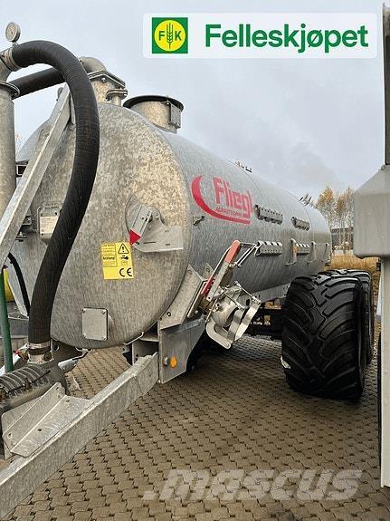 Fliegl VFW 10600 Împrastierea mineralelor