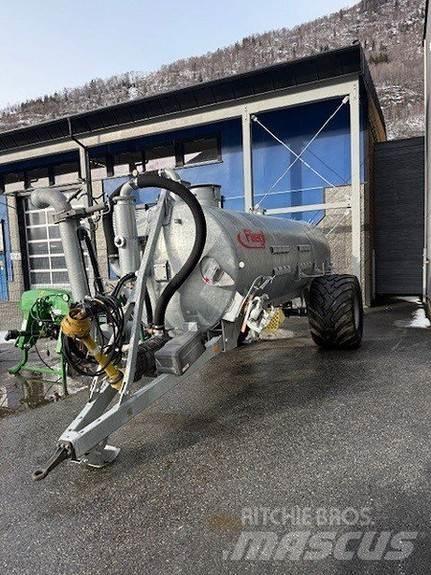 Fliegl VFW10600 Împrastierea mineralelor