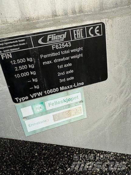 Fliegl VFW10600 Împrastierea mineralelor