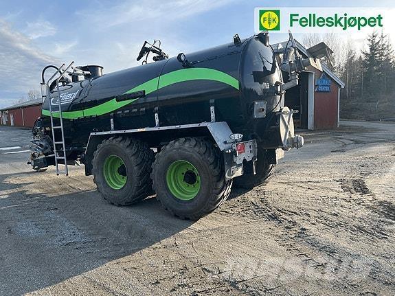 Fliegl vfw12000 Împrastierea mineralelor