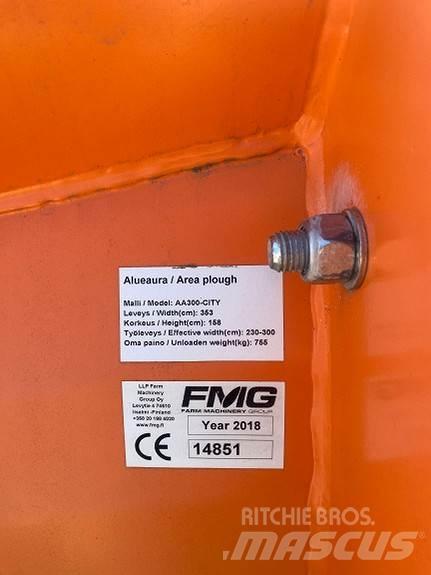 FMG AA300-CITY Lame pentru dezapezire si pluguri