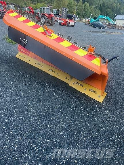 FMG AA300Z-City Lame pentru dezapezire si pluguri