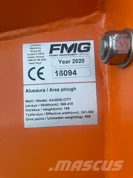 FMG AA300Z-City Lame pentru dezapezire si pluguri