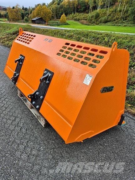 FMG CB 250 Alte masini pentru drum si zapada