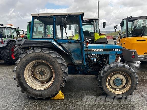 Ford 4610 Tractoare