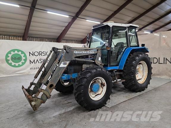 Ford 7740 SLE Tractoare