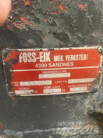 Foss-Eik 5,120 Alte masini pentru drum si zapada