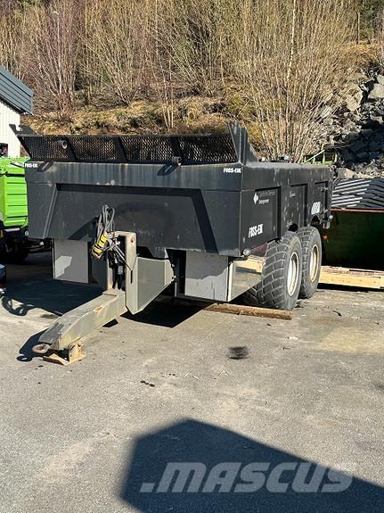 Foss-Eik 5-160 Remorci cu scop general