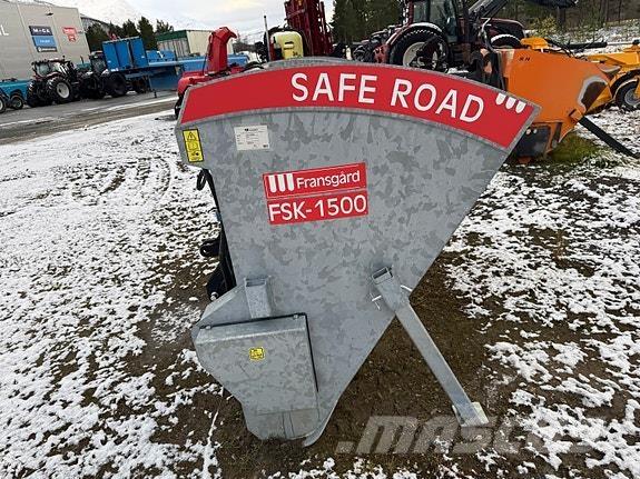 Fransgård 1500 Alte masini pentru drum si zapada