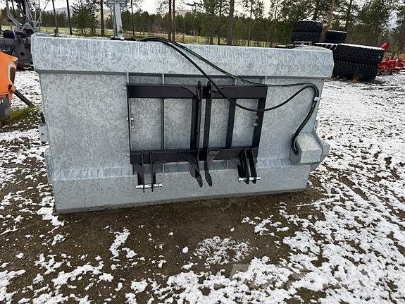 Fransgård 1500 Alte masini pentru drum si zapada