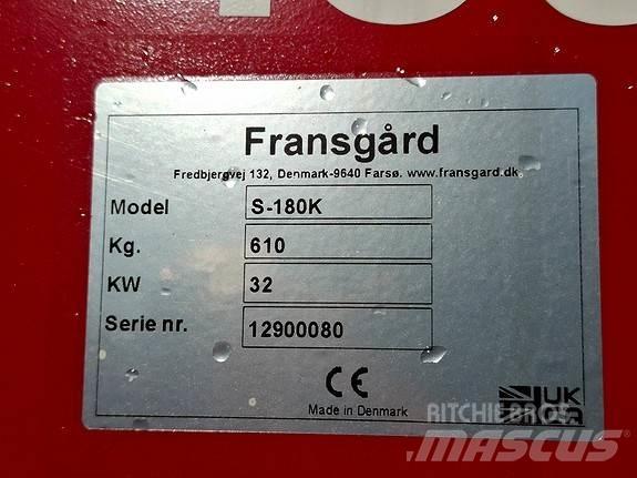 Fransgård S-180K Alte masini pentru drum si zapada