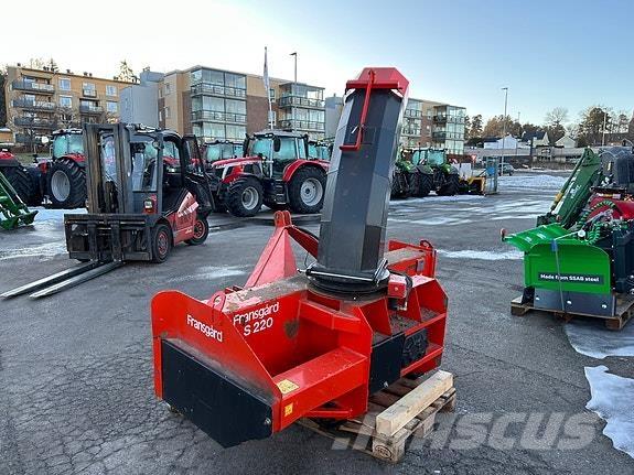 Fransgård S-220 Alte masini pentru drum si zapada