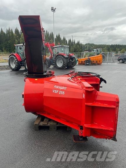 Fransgård VSF 255 Alte masini pentru drum si zapada