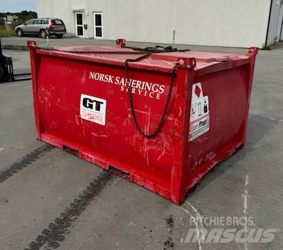  Fuel Proof GT2000 Alte componente