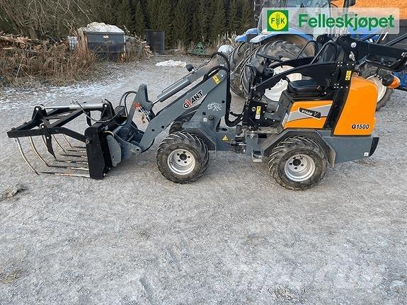 GiANT G1500 Stivuitoare telescopice