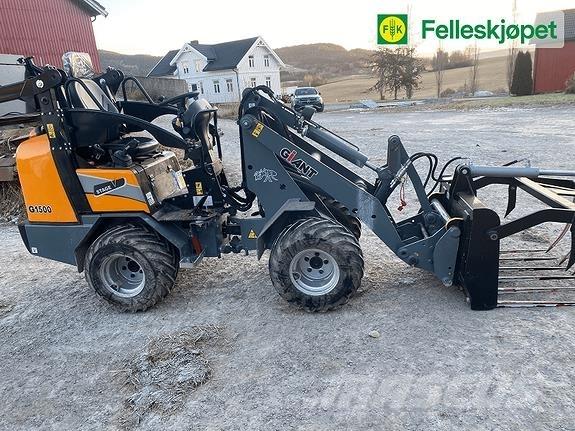 GiANT G1500 Stivuitoare telescopice