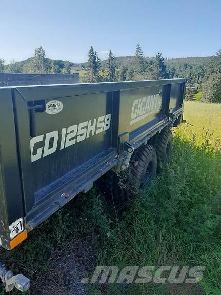 Gigant GD 125 HSB Remorci cu scop general