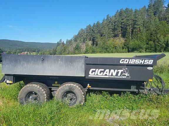 Gigant GD 125 HSB Remorci cu scop general